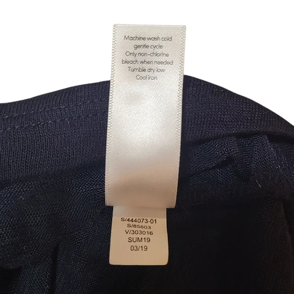 Athleta Breezy High Neck Tank Navy | Women’s Small | Lightweight Racerback Top - Picture 4 of 9